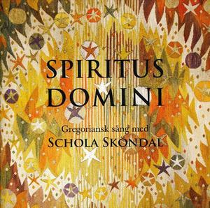 CD диск Schola Skondal: Spiritus Domini