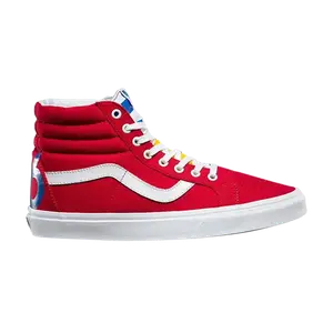 Кроссовки Sk8-Hi Reissue Vans, красный