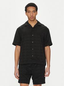 Рубашка оверсайз Espino 50539288 Hugo, черный