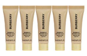 Жидкая матовая тональная основа длительного ношения n20 пробная упаковка увлажняющая и выравнивающая тон кожи Burberry, N20*5