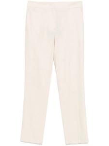Брюки TWINSET с низкой посадкой, нейтральный