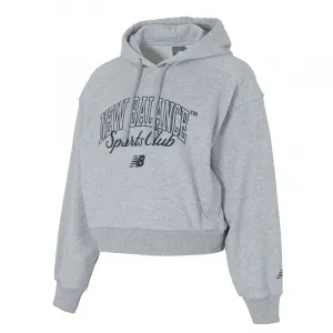 Серая женская толстовка New Balance, серый