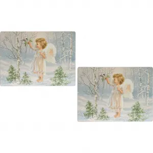 Салфетка для стола Зимний ангел, рождественский декор Myflair Möbel & Accessoires, Bunt