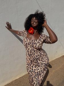 Платье Never Fully Dressed IRIS, Brown