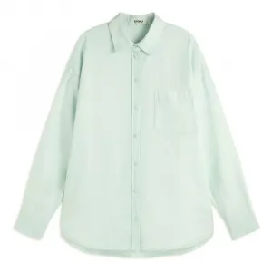 Рубашка Ecoalf Daria, зеленый