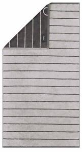 Банное полотенце Cawö Balance, платиновый серый