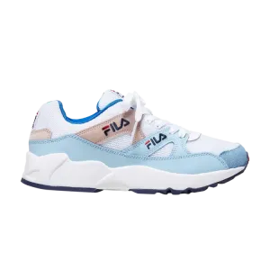 Кроссовки Fila Urban Runner 'White Blue Pink', белый