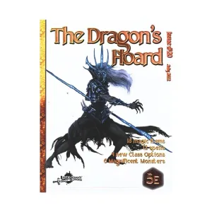 Dragon's Hoard - Issue #20, Dungeons & Dragons (5th Edition) - Dragon's Hoard (Legendary Games), мягкая обложка