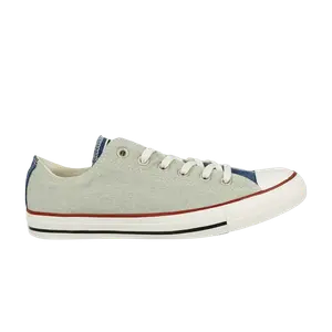 Кроссовки Converse Chuck Taylor All Star Low 'Navy Vintage White', разноцветный