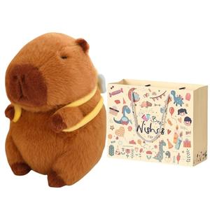 Очаровательная капибара Плюшевая кукла Высота 12см/23см/33см MIXIANG