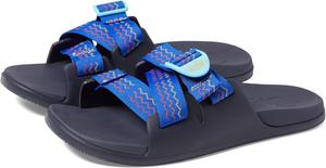 Женские сандалии Chillos Chaco, Lasagna Blue