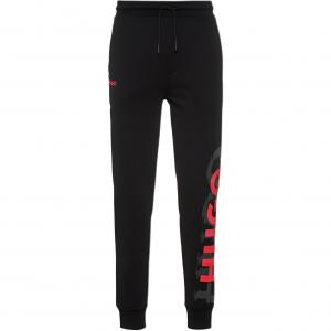 Hugo Boss Вязаные спортивные штаны мужские, черные