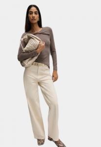 Топ Marks & Spencer Long sleeved top, Light Brown/Brown