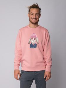 Толстовка wat? Apparel Hase, цвет canyon pink