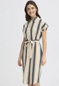 Платье-Рубашка frmaddie dr 6 Fransa, Wide Stripe Meteorite