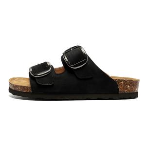 XIAOTOULANG Скользоустойчивые сланцы унисекс черные, цвет Black