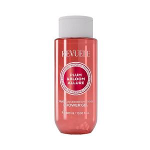 Осветляющий гель для душа REVUELE Plum & Bloom Allure, 400 мл