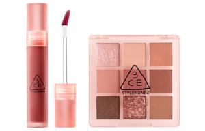 Набор косметики Play Makeup, 2 предмета, легкое нанесение, стойкий цвет, увлажняющий 3CE