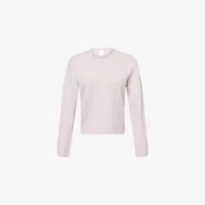 Джемпер Leset Zoe с добавлением шерсти ягненка, светло-розовый