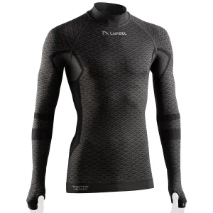 Мужская термофутболка с длинными рукавами Lurbel Volcano, темно-серый