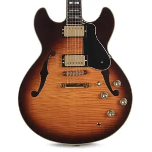 Электрогитара Yamaha SA2200 полуакустическая, цвет Violin Sunburst