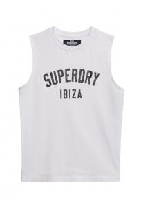 Футболка Performance Superdry, черный