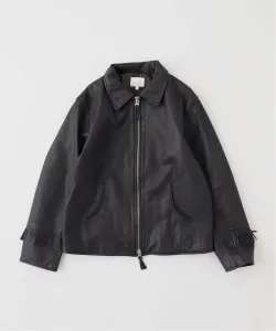 Кожаная куртка WYTHE/Weiss Mustang Journal Standard, цвет Black