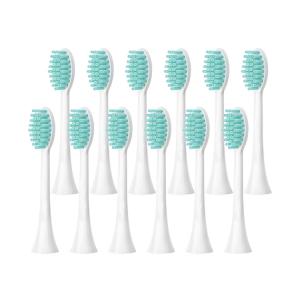 Сменные насадки для зубной щетки Scheng, белый