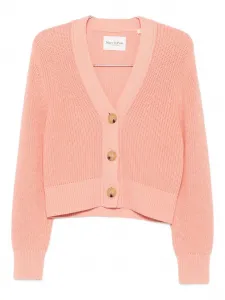 Кардиган с V-образным вырезом Marc O'Polo, розовый