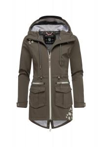 Функциональное пальто Ulissaa MARIKOO, антрацит