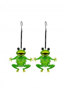 Лампа подвесная Näve Leuchten Frosch с LED-платой, зеленый