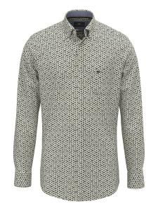 FYNCH-HATTON Рубашка на пуговицах Regular fit, мультиколор