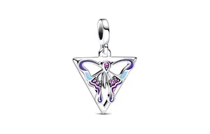 Pandora 925 Sterling Silver, Artificial Crystal, Enamel Jewelry Accessories Women's