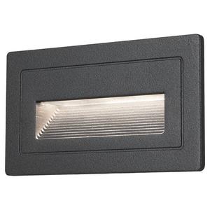 Настенный светильник Paulmann Long, черный