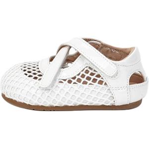 Нескользящие, дышащие, износостойкие, низкие детские кроссовки для повседневной носки QINUOSHU, белый