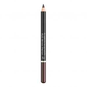 Карандаш для бровей eyebrow pencil Artdeco, 2 - braun, вес 1.1 гр.