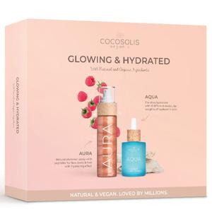 COCOSOLIS - Набор BLOWING & HYDRATED 100 мл+50 мл - НАБОР BLOWING&HYDRATED - Aura & Aqua
