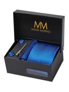 Галстук Massi Morino, Royal Blue