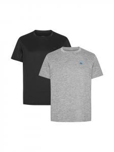 DANISH ENDURANCE Футболка Sustain Sports, черно-серая