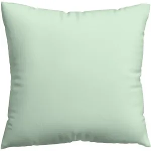 Наволочка Woven Satin из мако-хлопка, долговечная, неприхотливая, плотно тканая с молнией, доступно подходящее постельное белье Schlafgut, Green Light