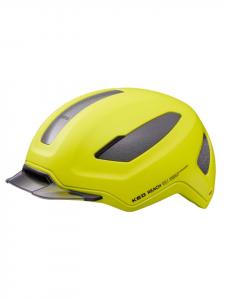 KED Велосипедный шлем REACH DT1 желтого цвета
