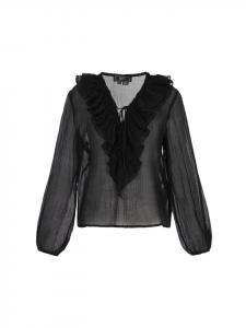 Faina Женская блузка черного цвета