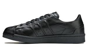 Adidas Y 3 Superstar Triple Black Y-3, черная кожа