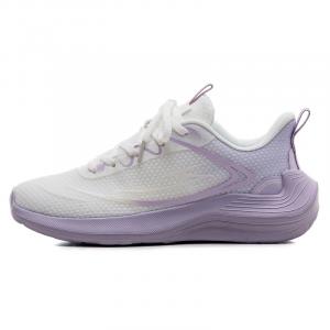 HUANQIU Кроссовки женские низкие, белые, фиолетовые