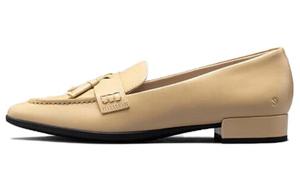 Ecco Лоферы женские 3,5 см, желтые