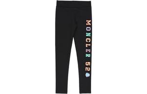 Детские штаны Moncler, черный