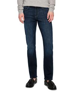 Джинсы Russell Slim Straight Fit в цвете Thunderbird Blue DL1961, синий