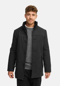 Пальто INDICODE JEANS LUNIK, Charcoal Mix/Anthracite