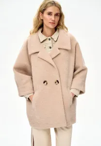 Классическое пальто кристины Blue Shadow, Beige