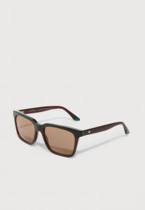 Солнцезащитные очки Emporio Armani Sunglasses, Opal Brown/Green/Brown/Brown